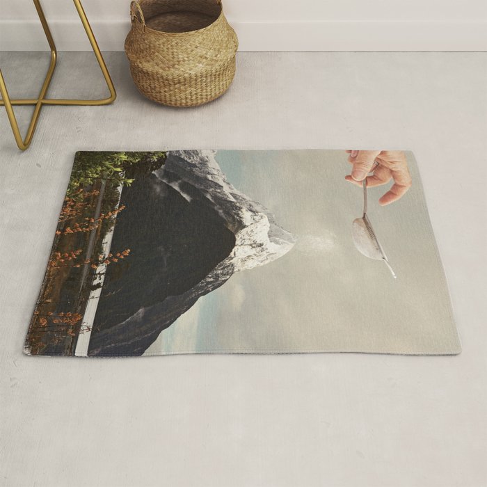 Sifted Summit - MP Snow Sugar on Mountain Peak Rug Gallery Image 1