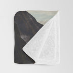 Sifted Summit - MP Snow Sugar on Mountain Peak Throw Blanket Gallery Image 3