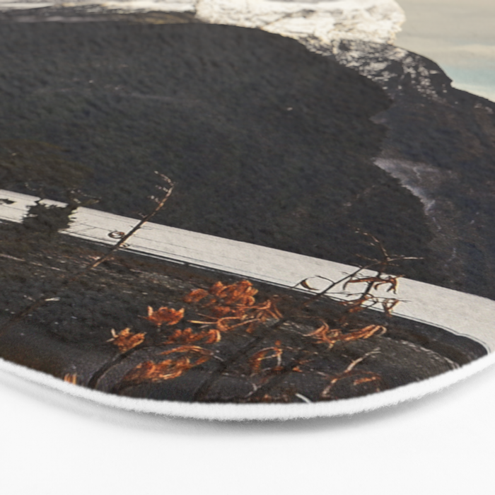 Sifted Summit - MP Snow Sugar on Mountain Peak Bath Mat Gallery Image 3