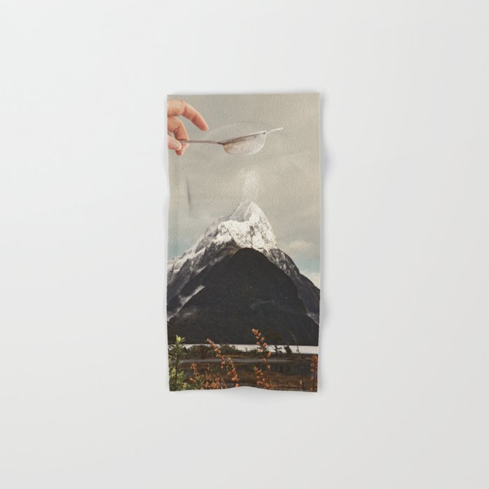 Sifted Summit - MP Snow Sugar on Mountain Peak Bath Towel Gallery Image 1