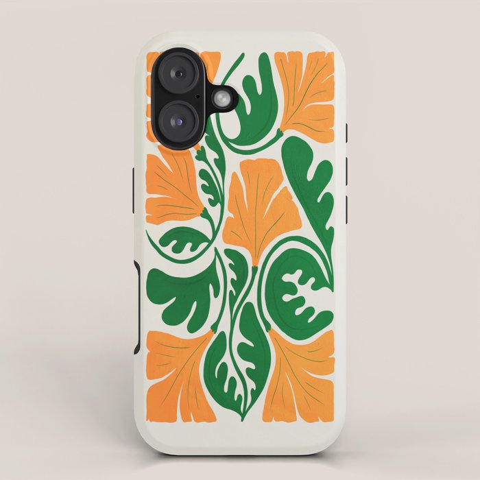 Blaze & Green: Les Fleurs | Flower Market 03 | Spring Summer 23 iPhone Case Gallery Image 1