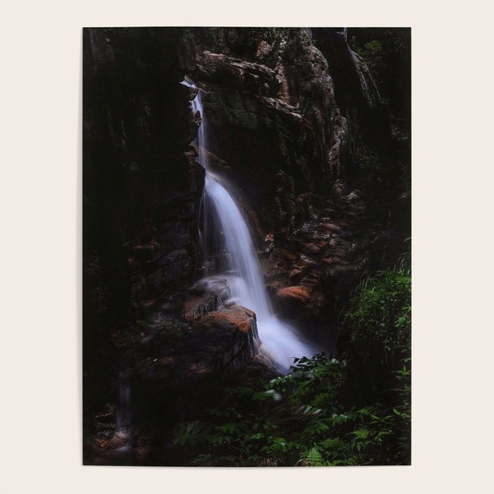 Flume Gorge Waterfall Poster Gallery Image 4