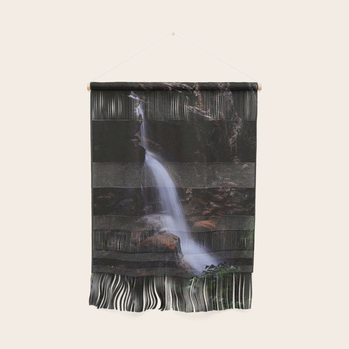 Flume Gorge Waterfall Wall Hanging Gallery Image 1