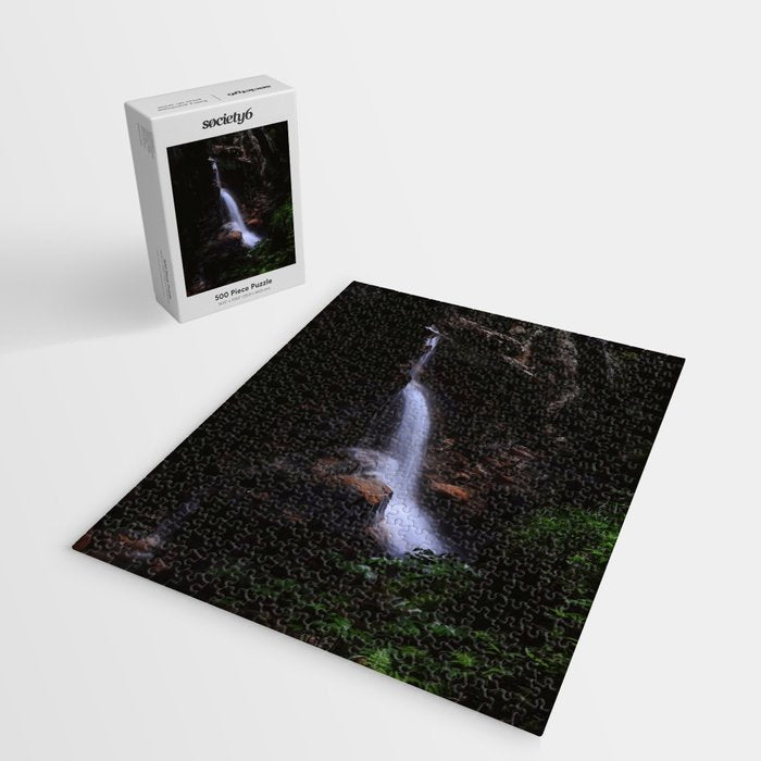 Flume Gorge Waterfall Jigsaw Puzzle Gallery Image 2