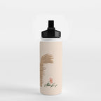 Easy breezy wind day dog Water Bottle Gallery Image 2