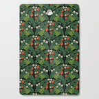 Bullfrogs And Wild Strawberries On Black Cutting Board Gallery Image 1