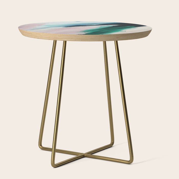 Abstract Oil Painting No. 47 Side Table Gallery Image 1