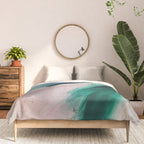 Abstract Oil Painting No. 47 Comforter Gallery Image 3