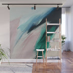 Abstract Oil Painting No. 47 Wall Mural Gallery Image 1