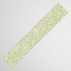 William Morris Vintage Mallow Apple Green Table Runner Gallery Image 3