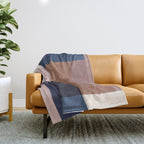 geometric abstract 45 Throw Blanket Gallery Image 1