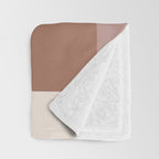 geometric abstract 45 Throw Blanket Gallery Image 3