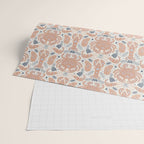 Crustacean Folk Art Wrapping Paper Gallery Image 2