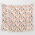 Crustacean Folk Art Wall Tapestry Gallery Image 4