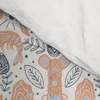 Crustacean Folk Art Comforter Gallery Image 4