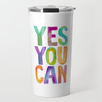 Yes You Can Travel Mug Gallery Image 1