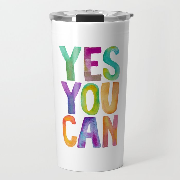 Yes You Can Travel Mug Gallery Image 1