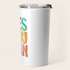 Yes You Can Travel Mug Gallery Image 2