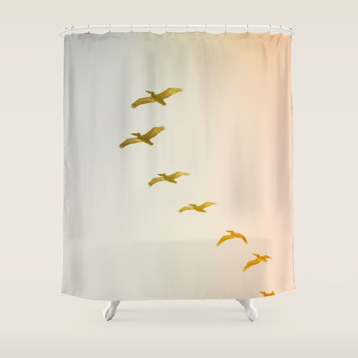Updraft #2 Shower Curtain Gallery Image 1
