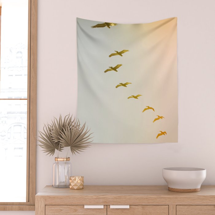 Updraft #2 Wall Tapestry Gallery Image 2