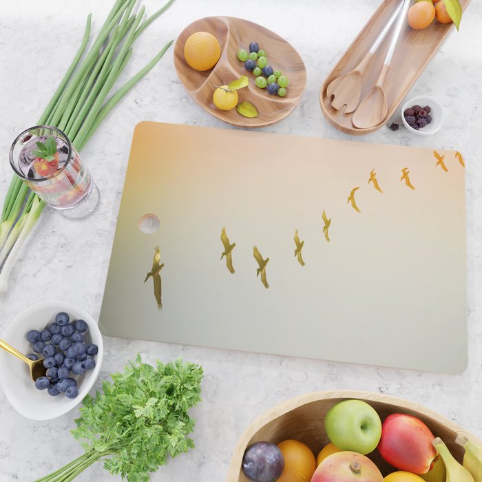 Updraft #2 Cutting Board Gallery Image 2