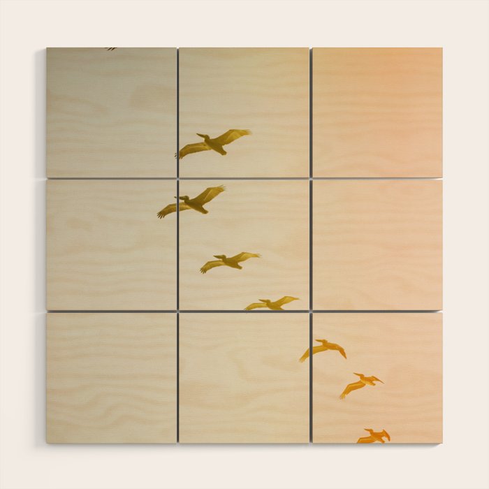 Updraft #2 Wood Wall Art Gallery Image 1