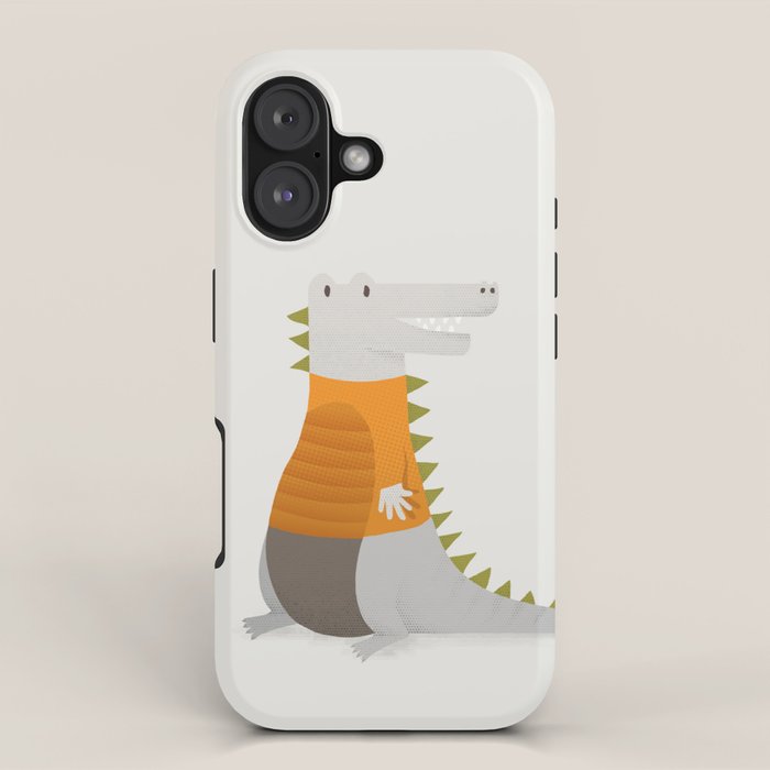Kiddie Kangaroo iPhone Case Gallery Image 1