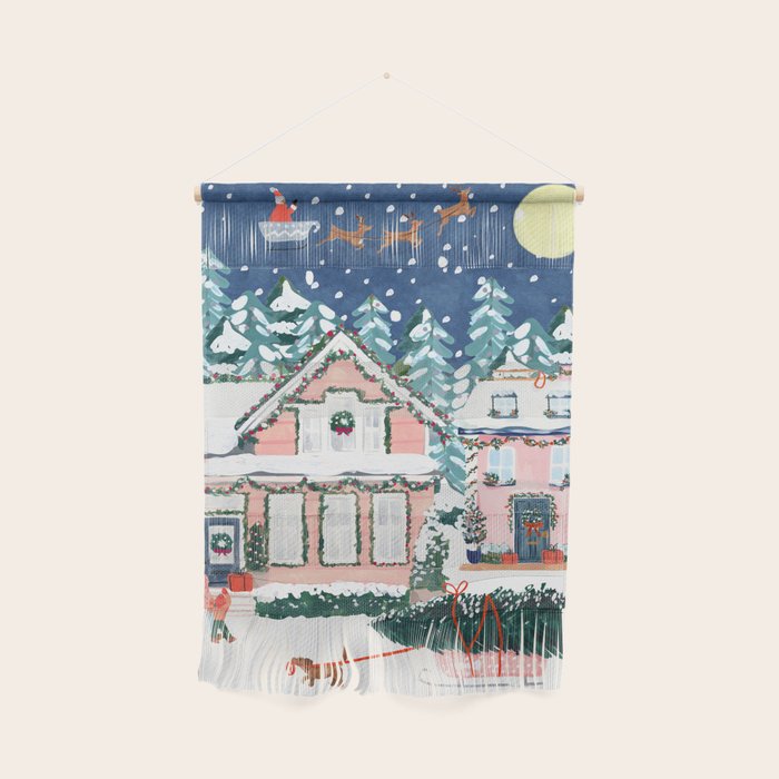 Christmas Night Wall Hanging Gallery Image 1