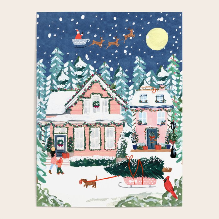 Christmas Night Poster Gallery Image 1