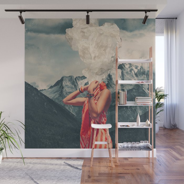 Overthinking Wall Mural Gallery Image 1