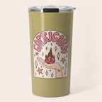 Capricorn Dragonfruit Travel Mug Gallery Image 1