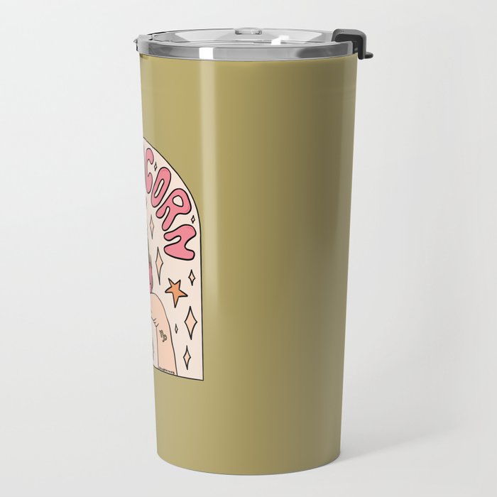 Capricorn Dragonfruit Travel Mug Gallery Image 2