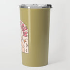 Capricorn Dragonfruit Travel Mug Gallery Image 2