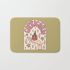 Capricorn Dragonfruit Bath Mat Gallery Image 1