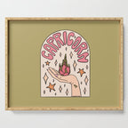 Capricorn Dragonfruit Serving Tray Gallery Image 1