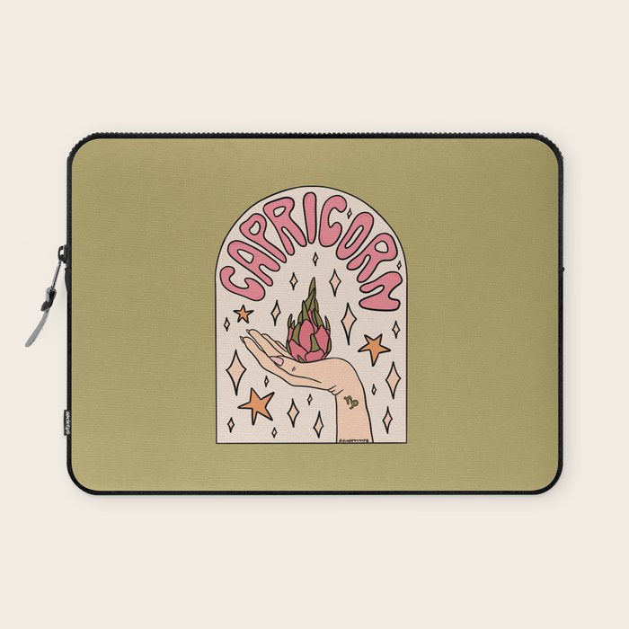 Capricorn Dragonfruit Laptop Sleeve Gallery Image 1