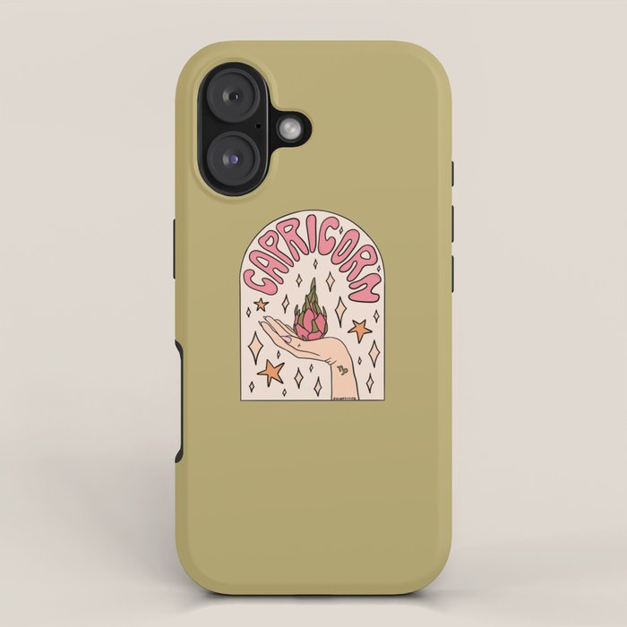 Capricorn Dragonfruit iPhone Case Gallery Image 1