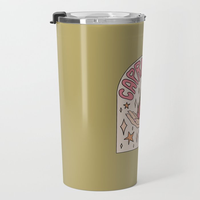 Capricorn Dragonfruit Travel Mug Gallery Image 3