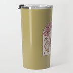 Capricorn Dragonfruit Travel Mug Gallery Image 3