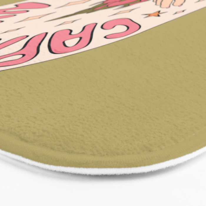 Capricorn Dragonfruit Bath Mat Gallery Image 3
