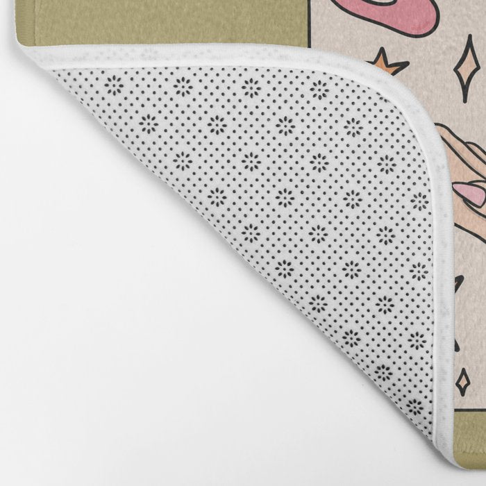 Capricorn Dragonfruit Bath Mat Gallery Image 2