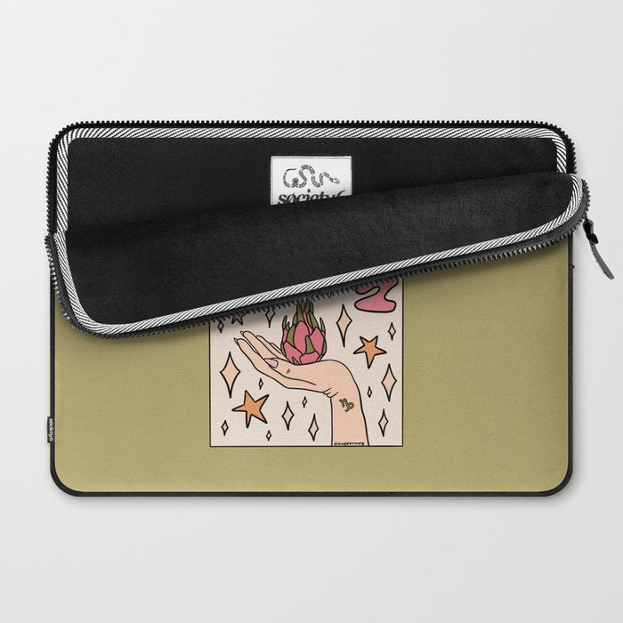 Capricorn Dragonfruit Laptop Sleeve Gallery Image 2