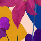 Colorful Bloomscape 1 Coffee Mug Gallery Image 2
