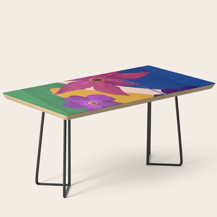 Colorful Bloomscape 1 Coffee Table Gallery Image 1