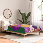 Colorful Bloomscape 1 Comforter Gallery Image 2