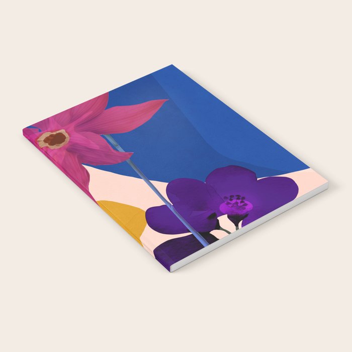 Colorful Bloomscape 1 Notebook Gallery Image 2