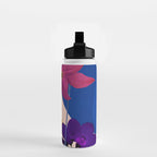 Colorful Bloomscape 1 Water Bottle Gallery Image 2