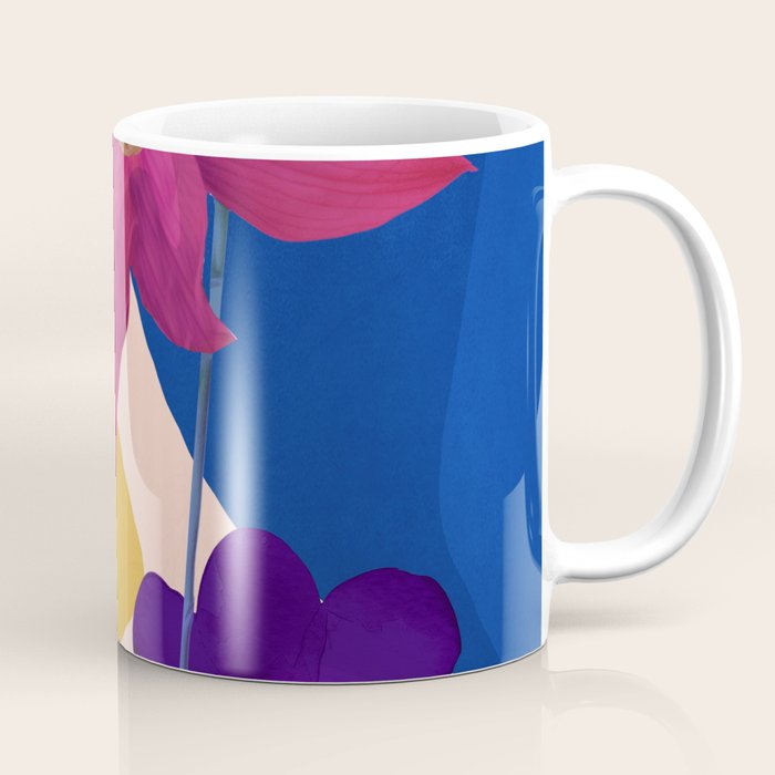 Colorful Bloomscape 1 Coffee Mug Gallery Image 1