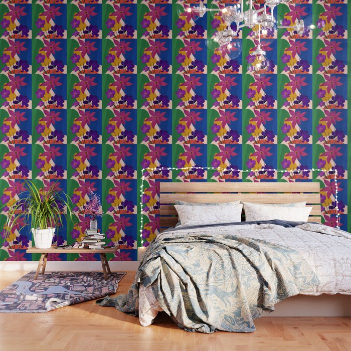 Colorful Bloomscape 1 Wallpaper Gallery Image 3