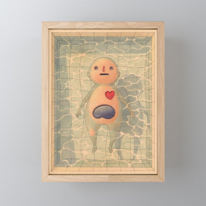 Sinus Pressure Mini Art Print Gallery Image 1